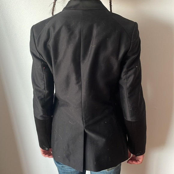 Rag and bone blazer size 6 black - Picture 2 of 7